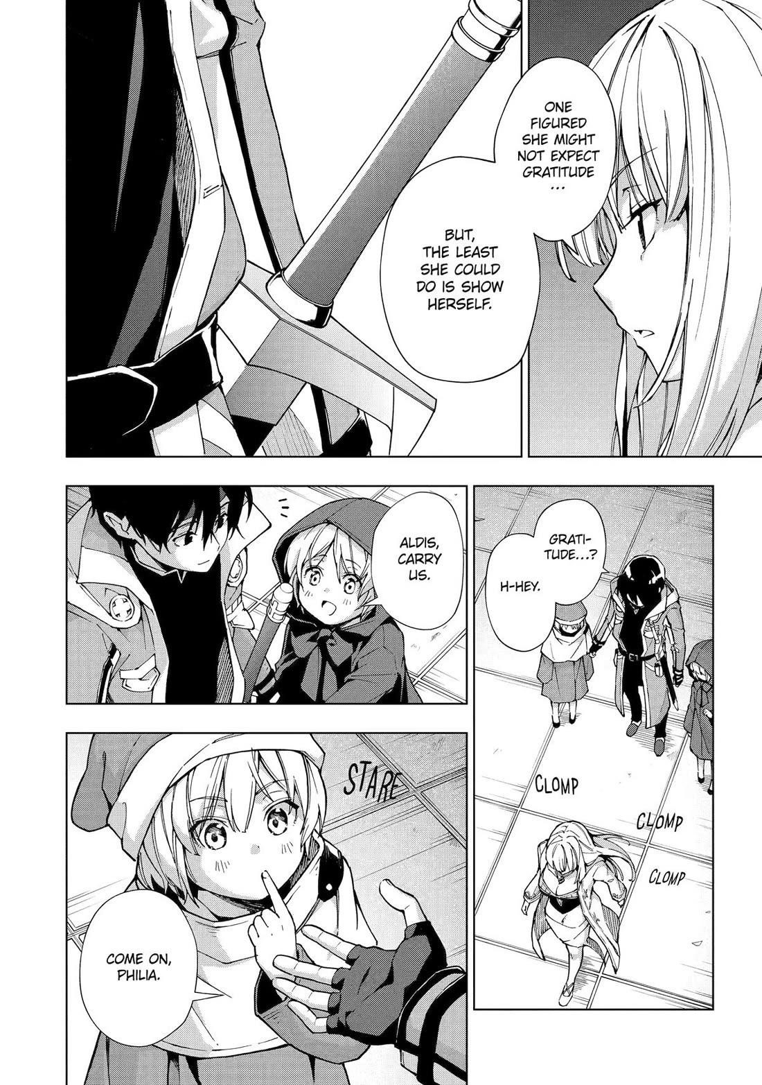 The Swordsman Called The Countless Swords Sorcerer Chapter 47 - Page 21