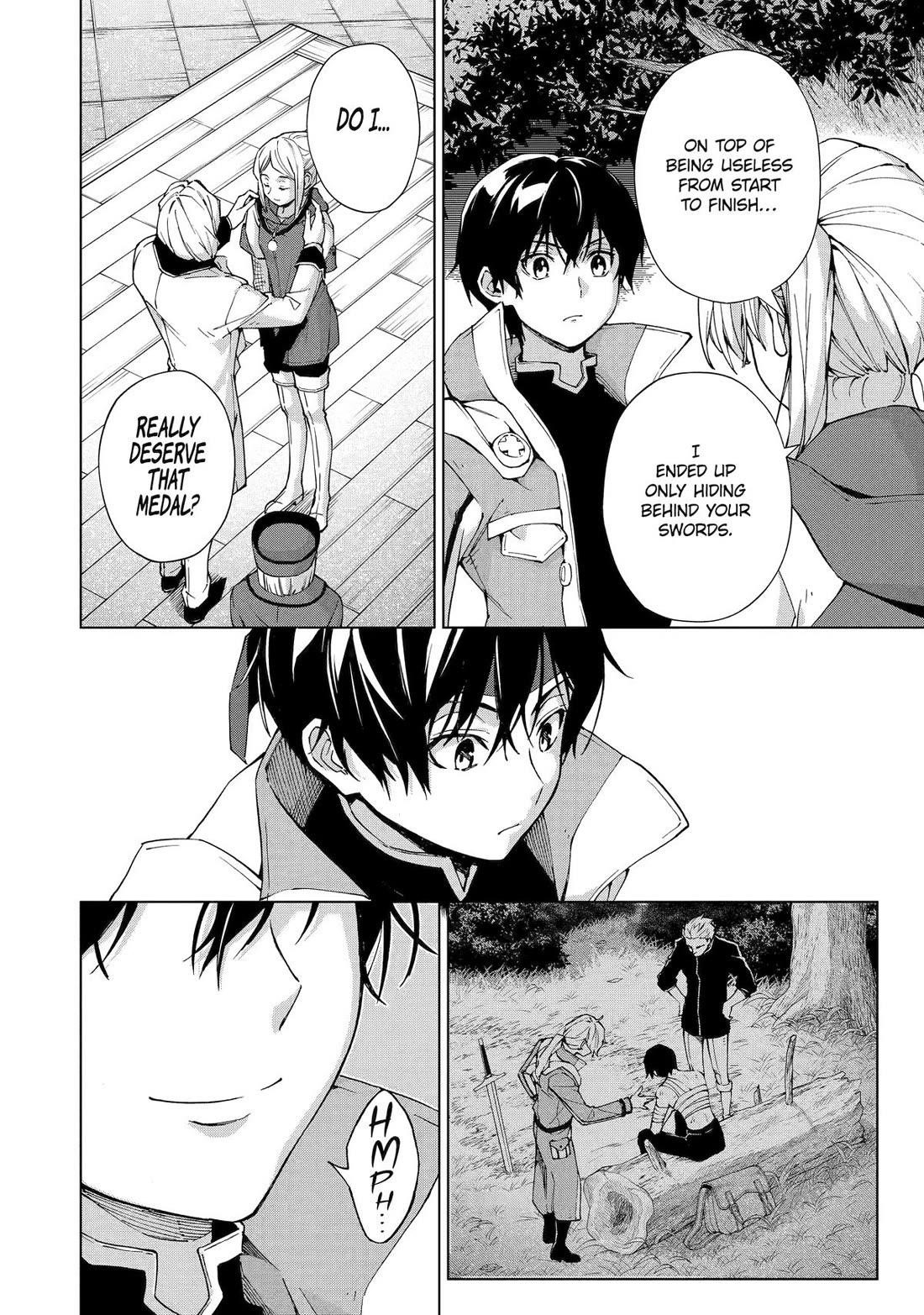 The Swordsman Called The Countless Swords Sorcerer Chapter 47 - Page 6