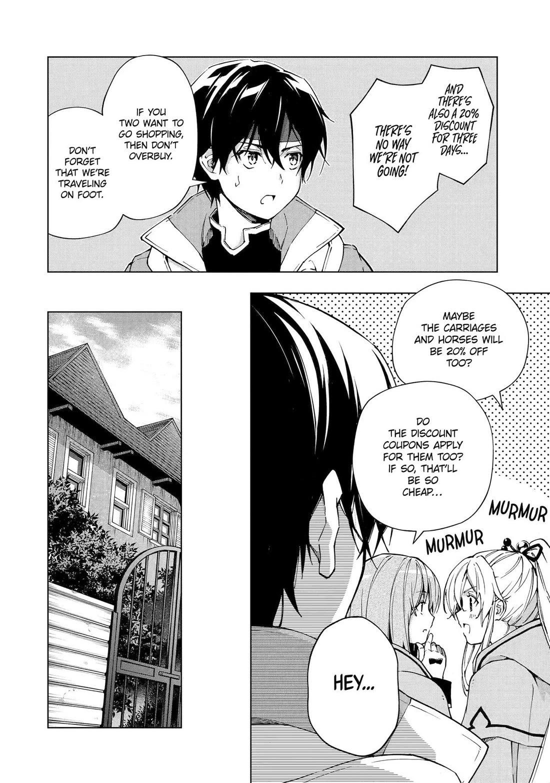 The Swordsman Called The Countless Swords Sorcerer Chapter 48 - Page 15