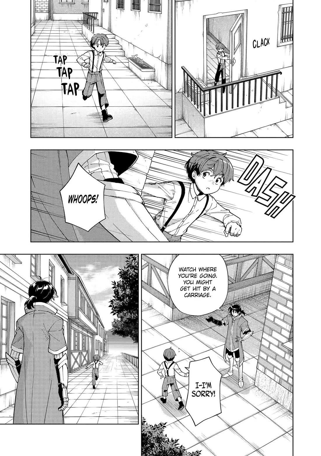 The Swordsman Called The Countless Swords Sorcerer Chapter 48 - Page 20