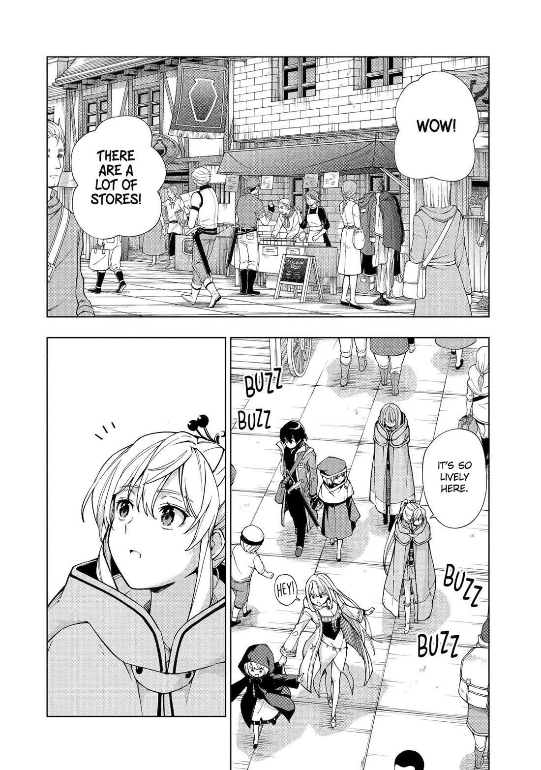 The Swordsman Called The Countless Swords Sorcerer Chapter 48 - Page 9