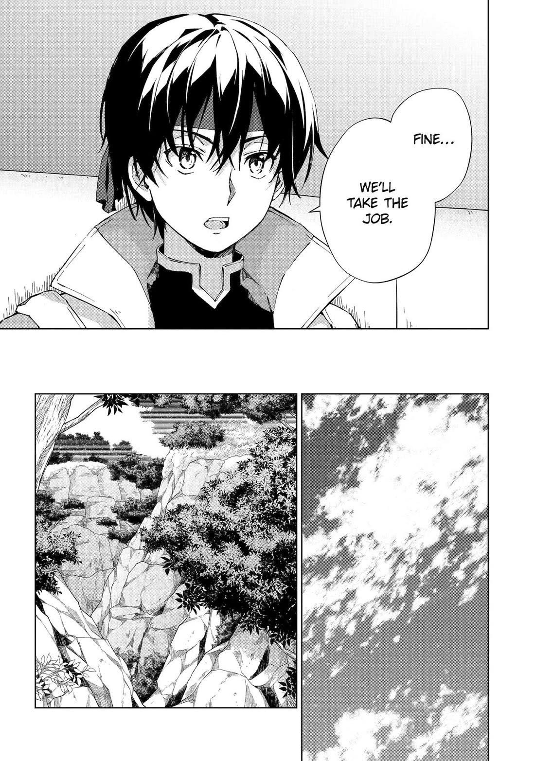 The Swordsman Called The Countless Swords Sorcerer Chapter 49 - Page 11