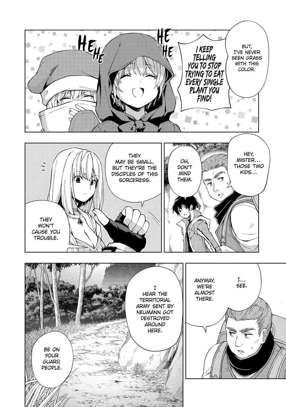 The Swordsman Called The Countless Swords Sorcerer Chapter 49 - Page 14