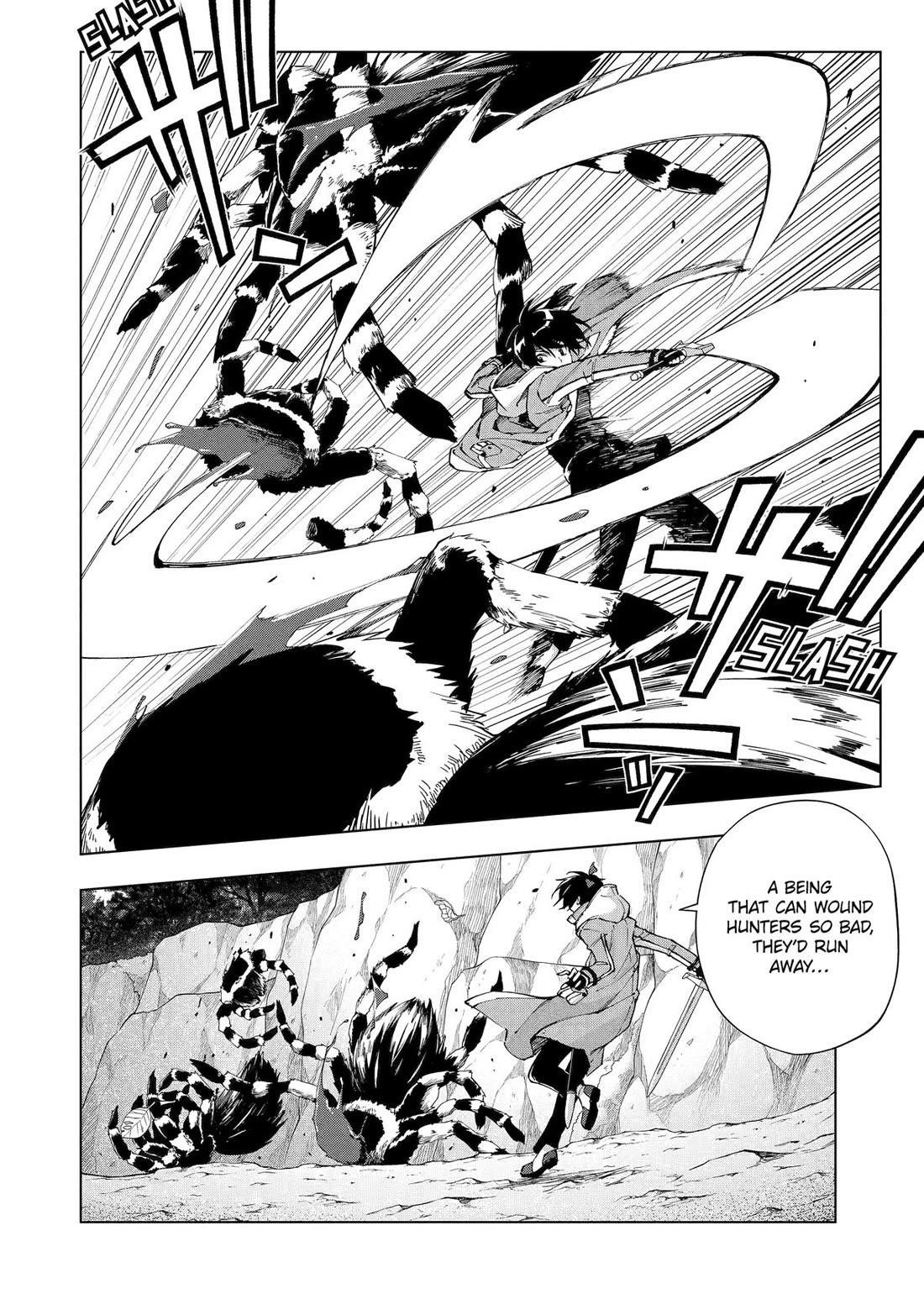 The Swordsman Called The Countless Swords Sorcerer Chapter 49 - Page 20