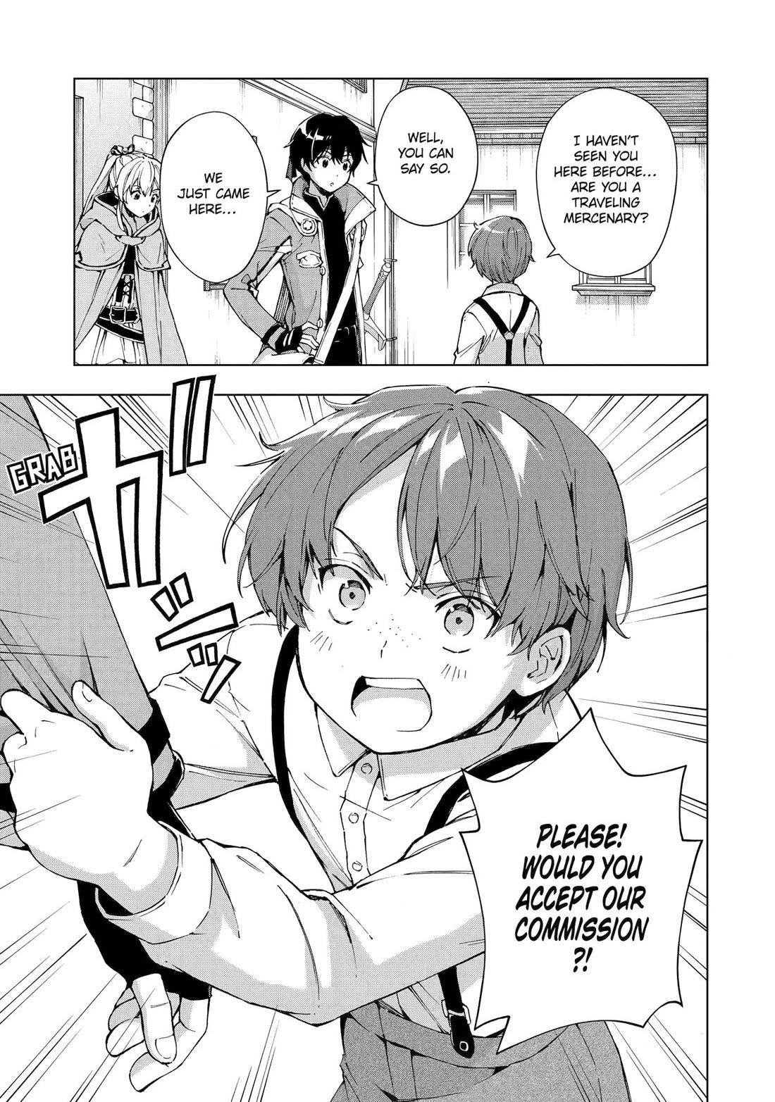 The Swordsman Called The Countless Swords Sorcerer Chapter 49 - Page 3