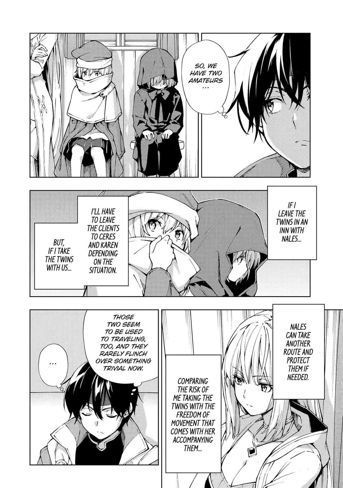 The Swordsman Called The Countless Swords Sorcerer Chapter 49 - Page 8