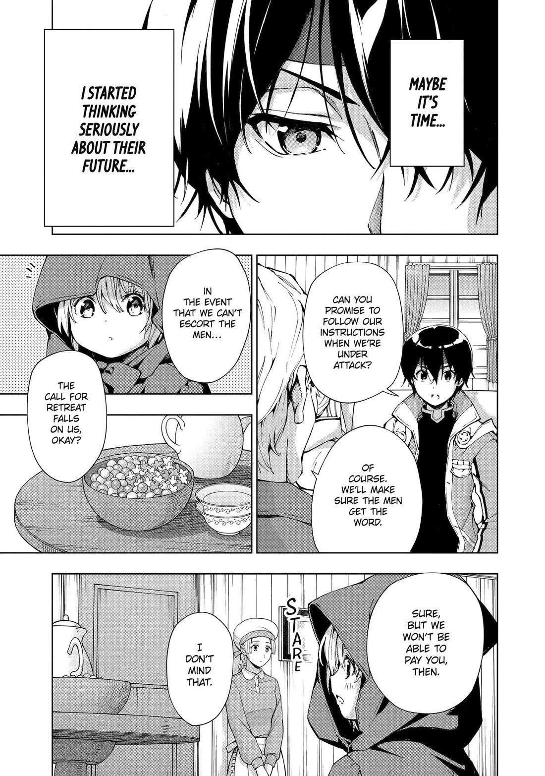 The Swordsman Called The Countless Swords Sorcerer Chapter 49 - Page 9