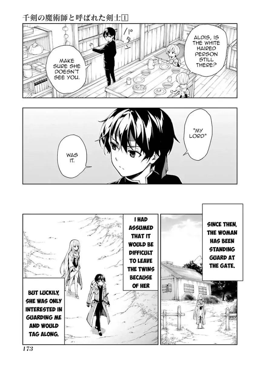 The Swordsman Called The Countless Swords Sorcerer Chapter 5 - Page 14