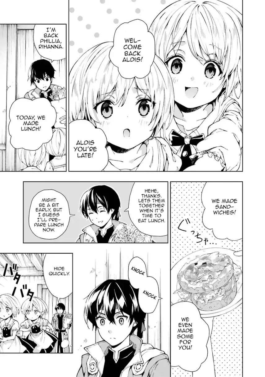 The Swordsman Called The Countless Swords Sorcerer Chapter 5 - Page 8