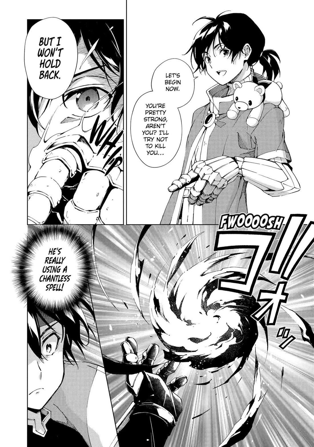 The Swordsman Called The Countless Swords Sorcerer Chapter 50 - Page 10