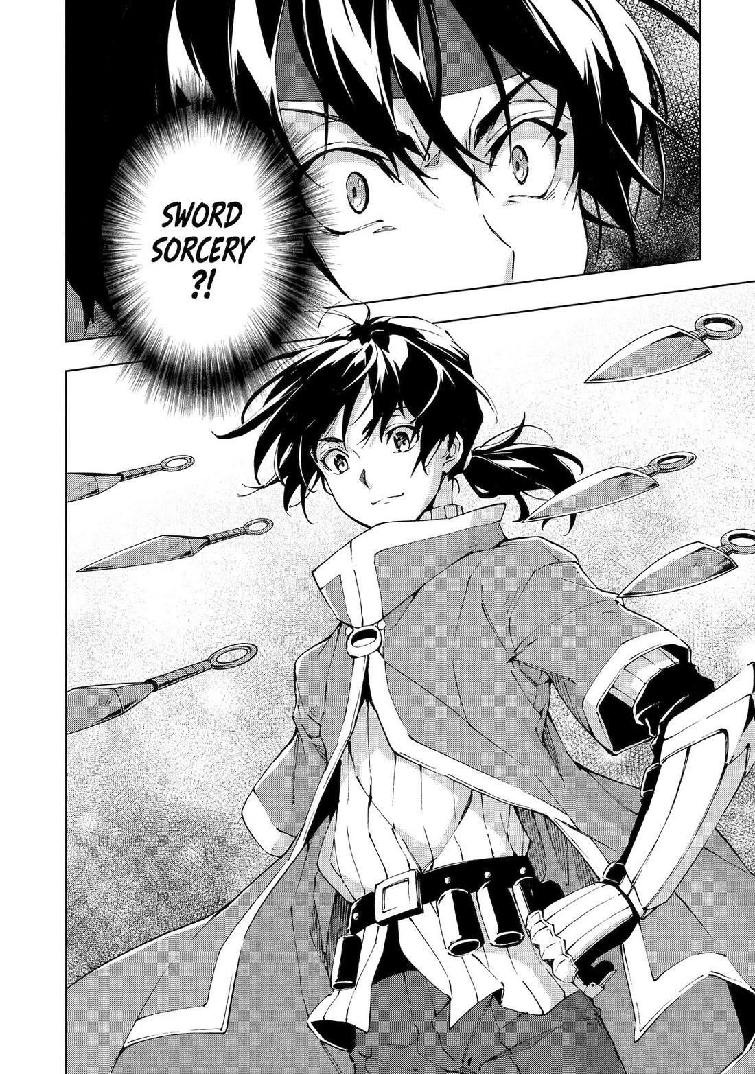 The Swordsman Called The Countless Swords Sorcerer Chapter 50 - Page 20