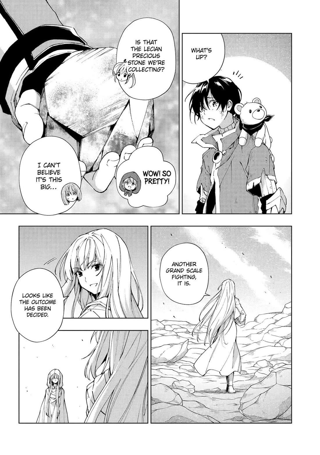 The Swordsman Called The Countless Swords Sorcerer Chapter 51 - Page 23