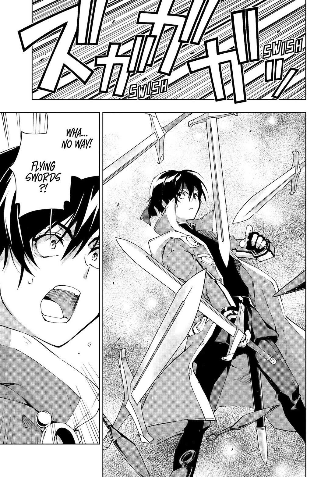 The Swordsman Called The Countless Swords Sorcerer Chapter 51 - Page 5