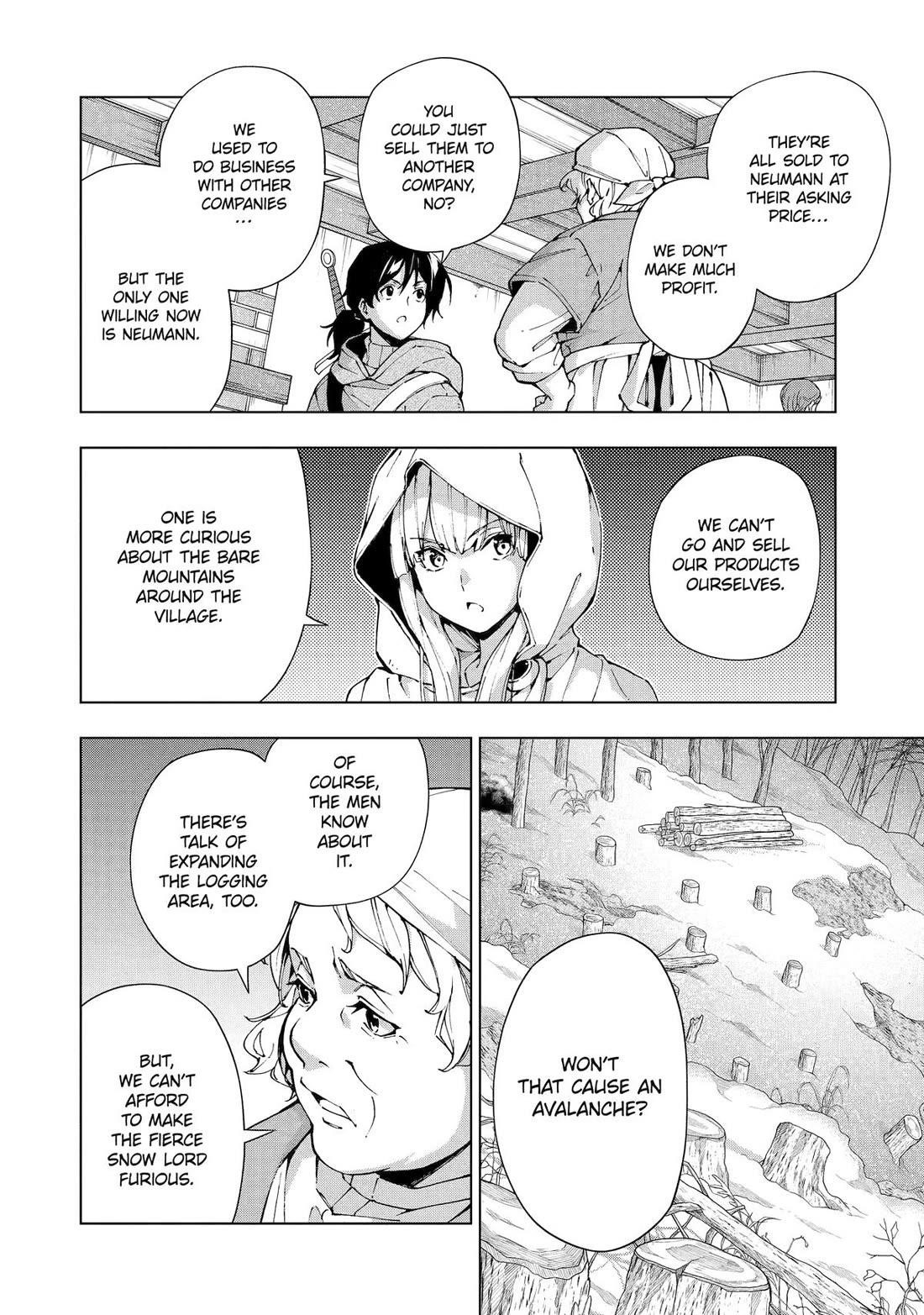 The Swordsman Called The Countless Swords Sorcerer Chapter 52 - Page 12