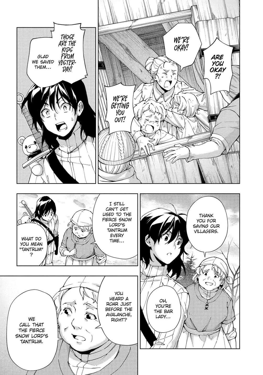 The Swordsman Called The Countless Swords Sorcerer Chapter 52 - Page 21