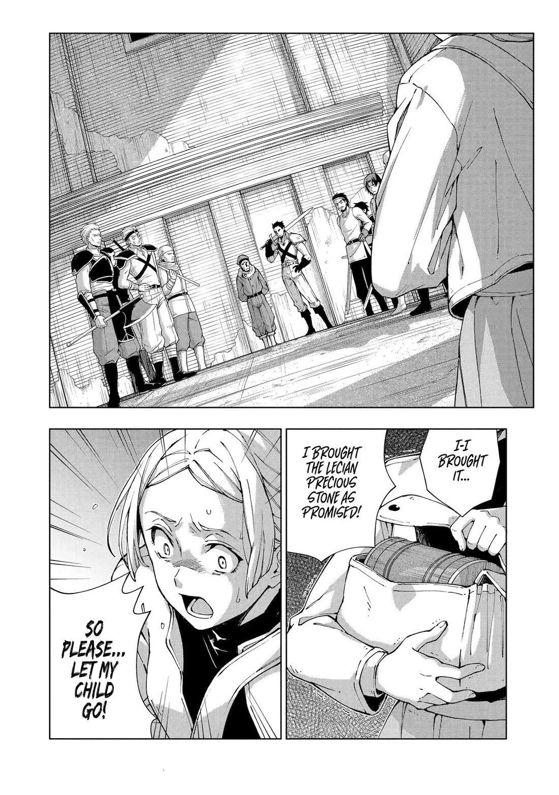 The Swordsman Called The Countless Swords Sorcerer Chapter 53 - Page 16