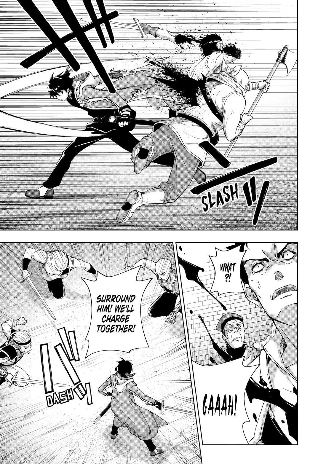 The Swordsman Called The Countless Swords Sorcerer Chapter 53 - Page 21