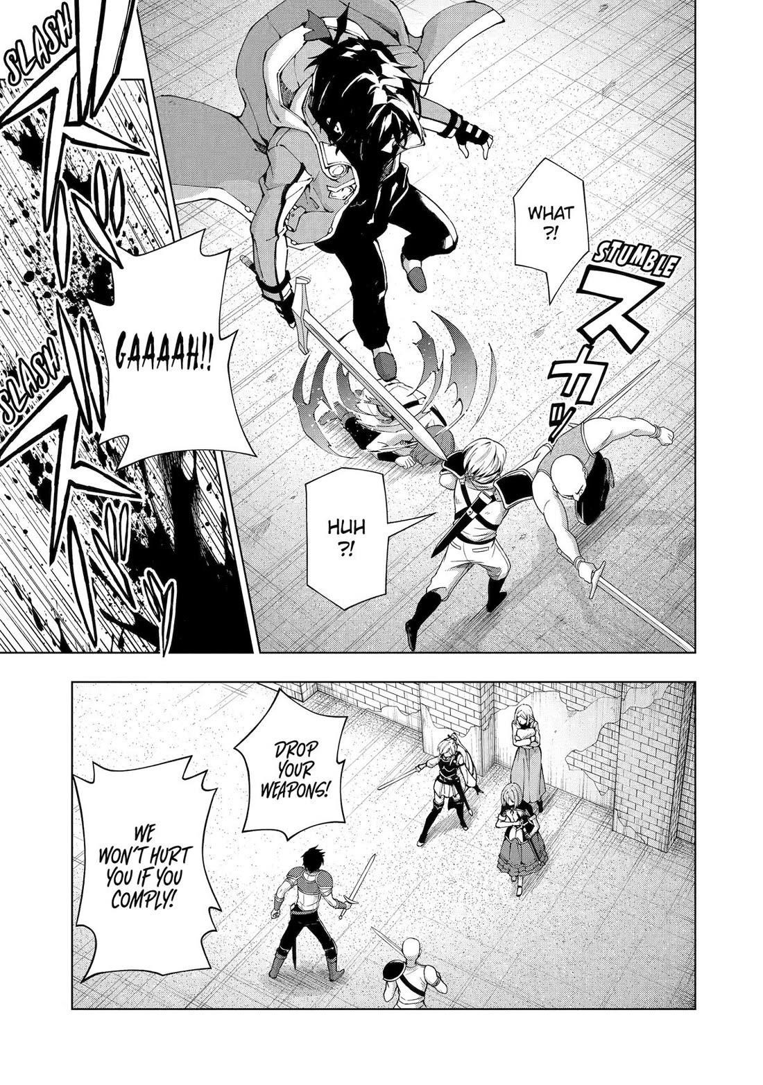 The Swordsman Called The Countless Swords Sorcerer Chapter 53 - Page 23