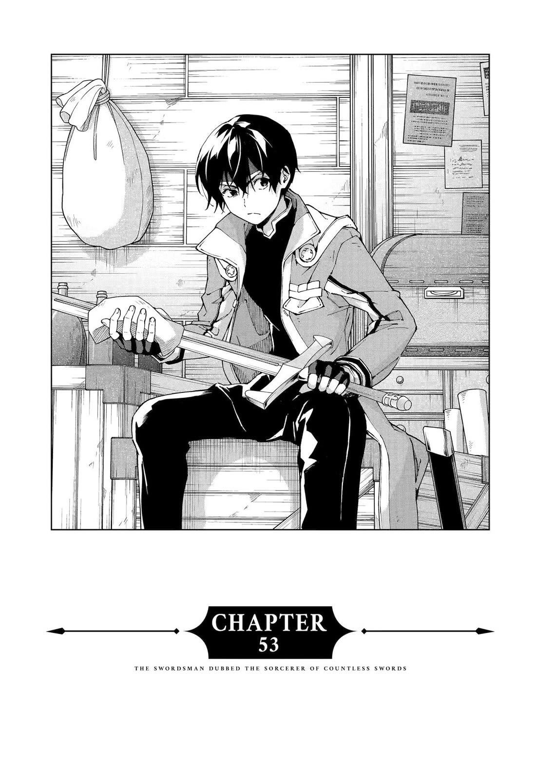 The Swordsman Called The Countless Swords Sorcerer Chapter 53 - Page 3