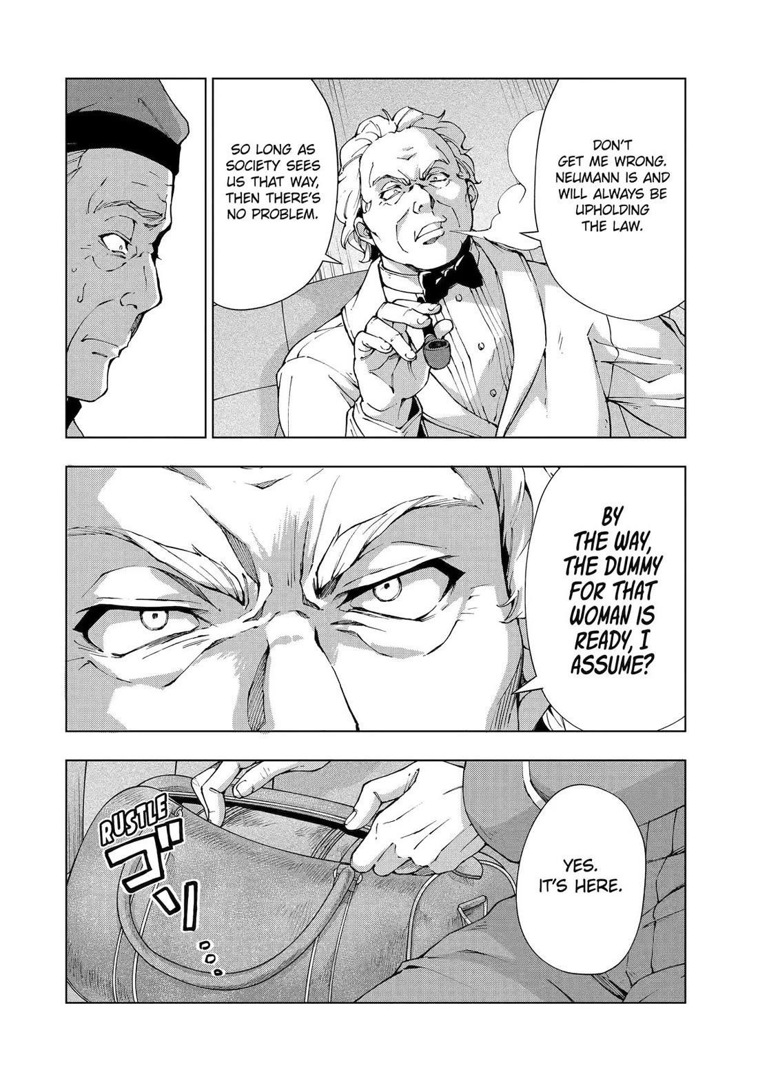 The Swordsman Called The Countless Swords Sorcerer Chapter 53 - Page 8