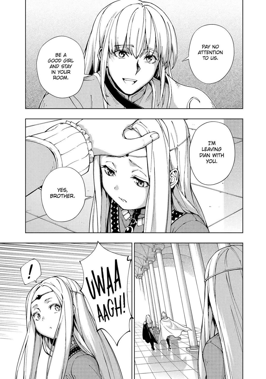 The Swordsman Called The Countless Swords Sorcerer Chapter 54 - Page 15