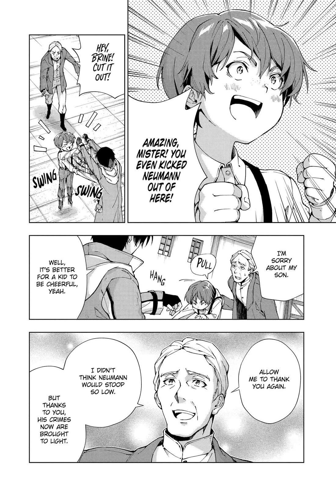 The Swordsman Called The Countless Swords Sorcerer Chapter 54 - Page 2