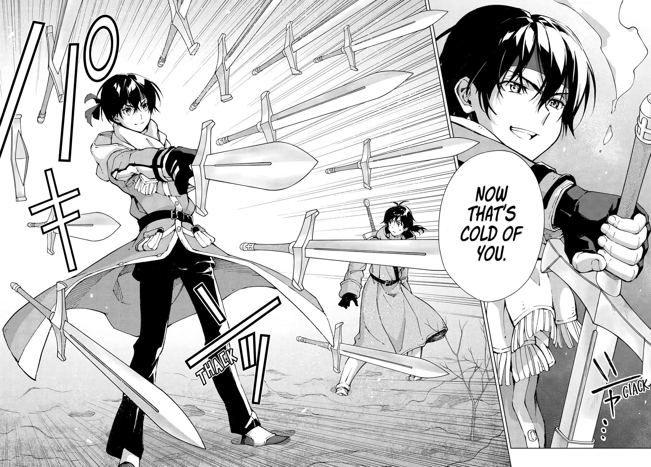 The Swordsman Called The Countless Swords Sorcerer Chapter 55 - Page 19