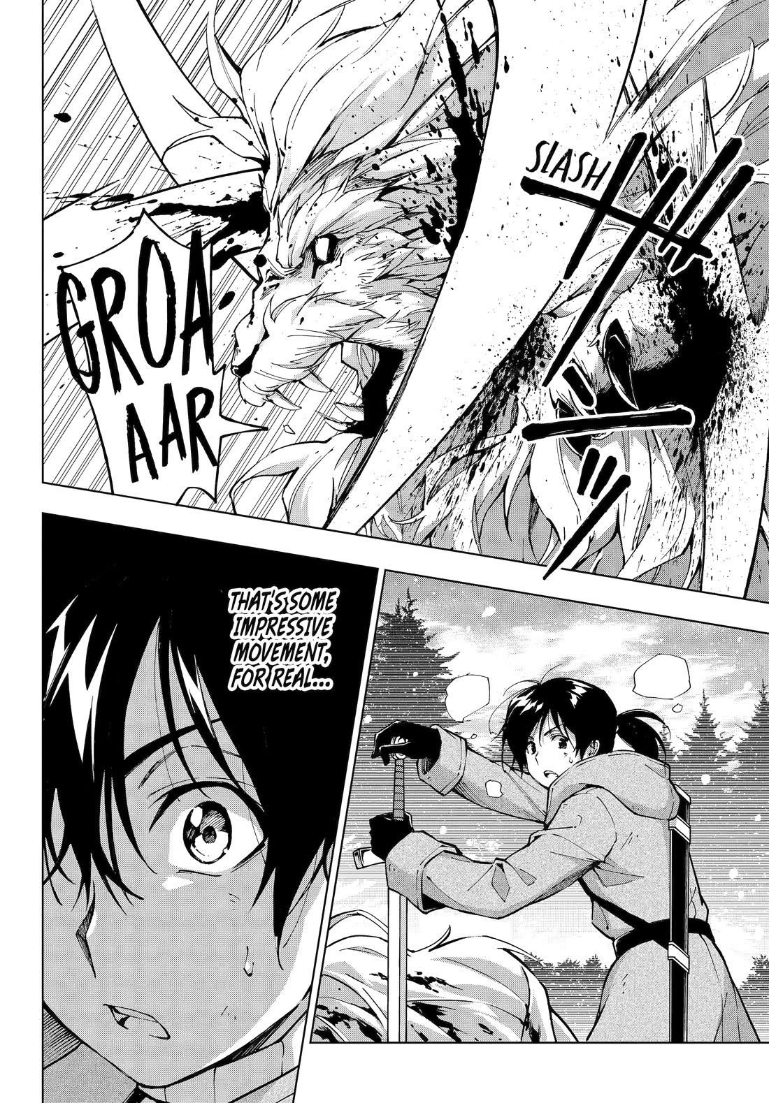 The Swordsman Called The Countless Swords Sorcerer Chapter 56 - Page 18