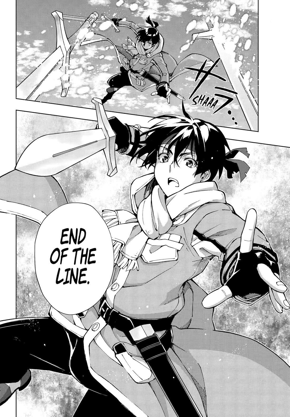 The Swordsman Called The Countless Swords Sorcerer Chapter 56 - Page 20