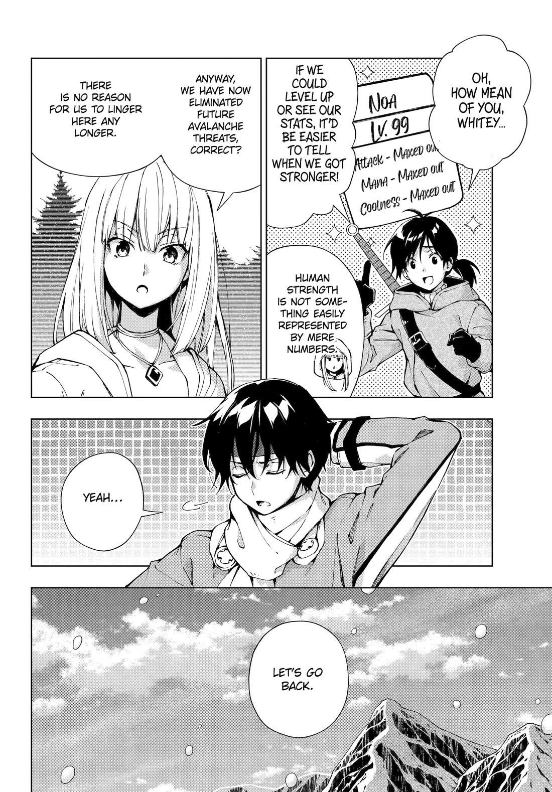 The Swordsman Called The Countless Swords Sorcerer Chapter 57 - Page 4