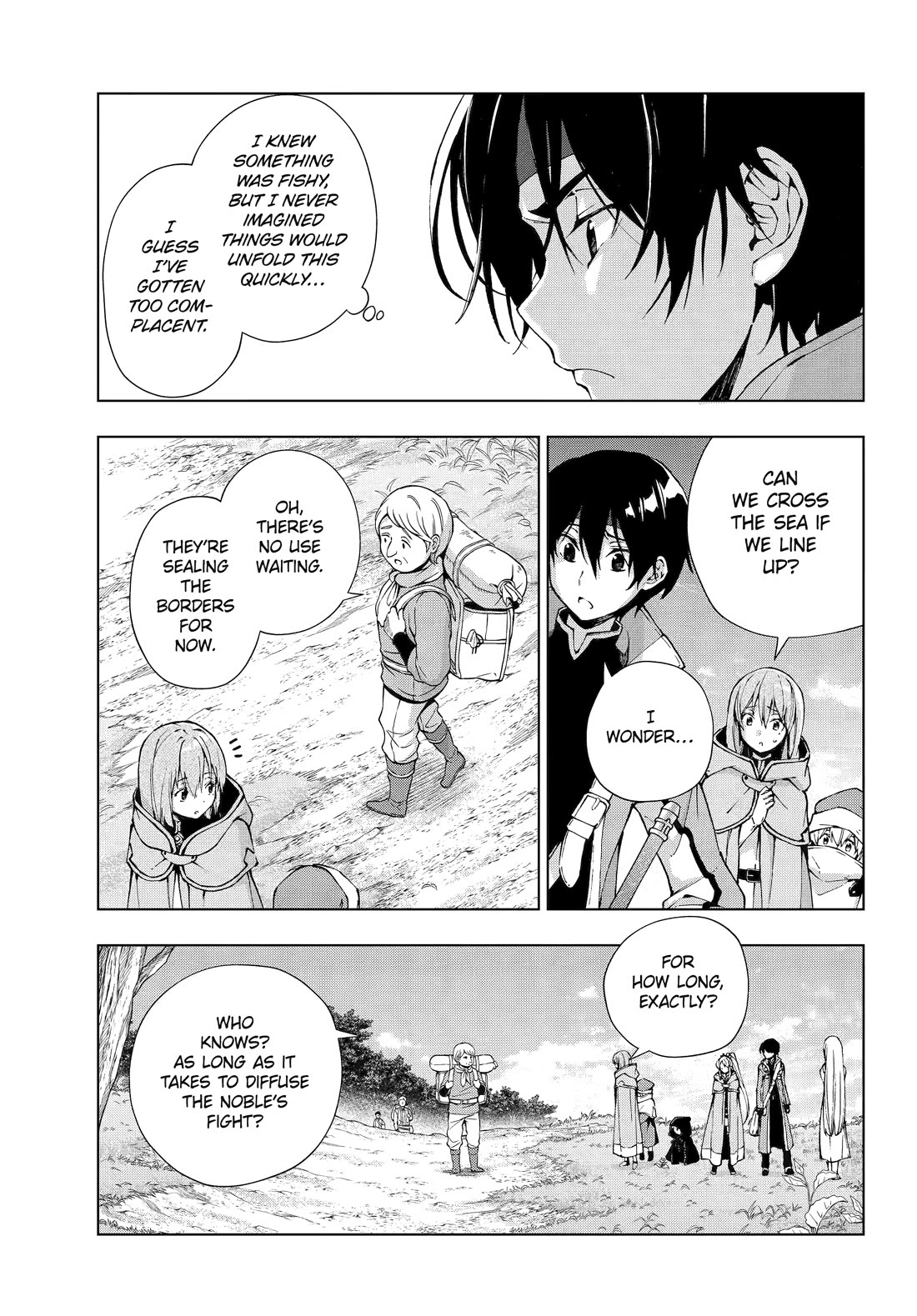 The Swordsman Called The Countless Swords Sorcerer Chapter 58 - Page 3