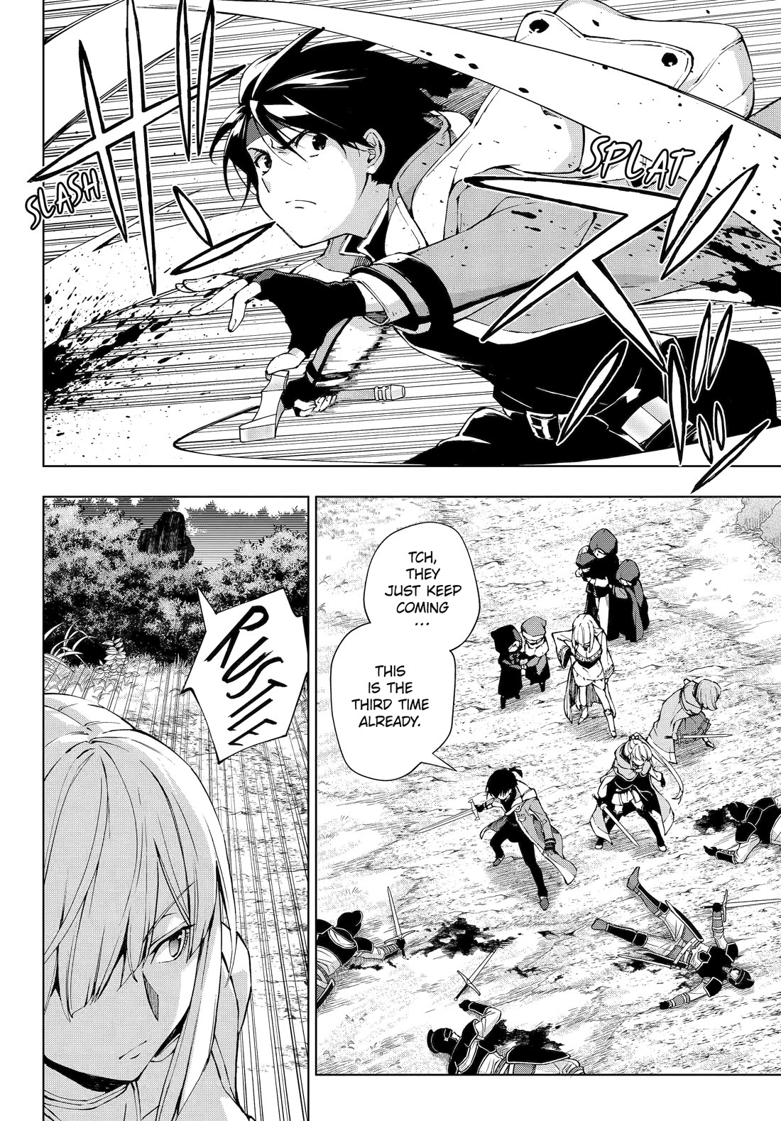 The Swordsman Called The Countless Swords Sorcerer Chapter 59 - Page 12