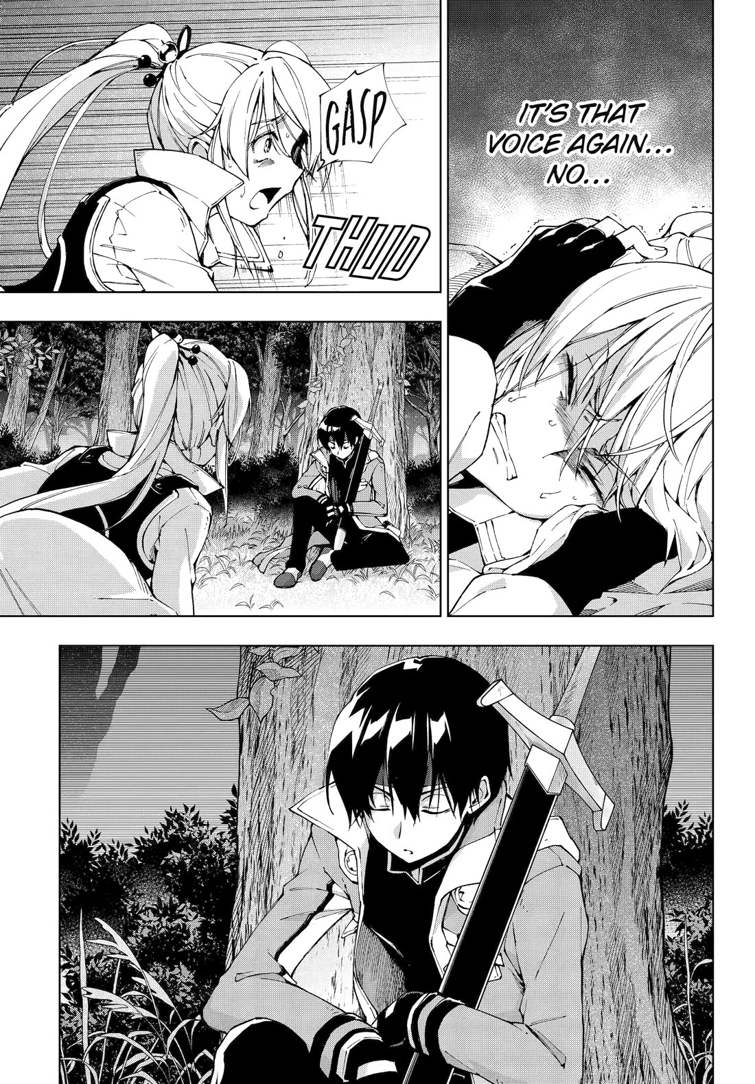 The Swordsman Called The Countless Swords Sorcerer Chapter 59 - Page 9