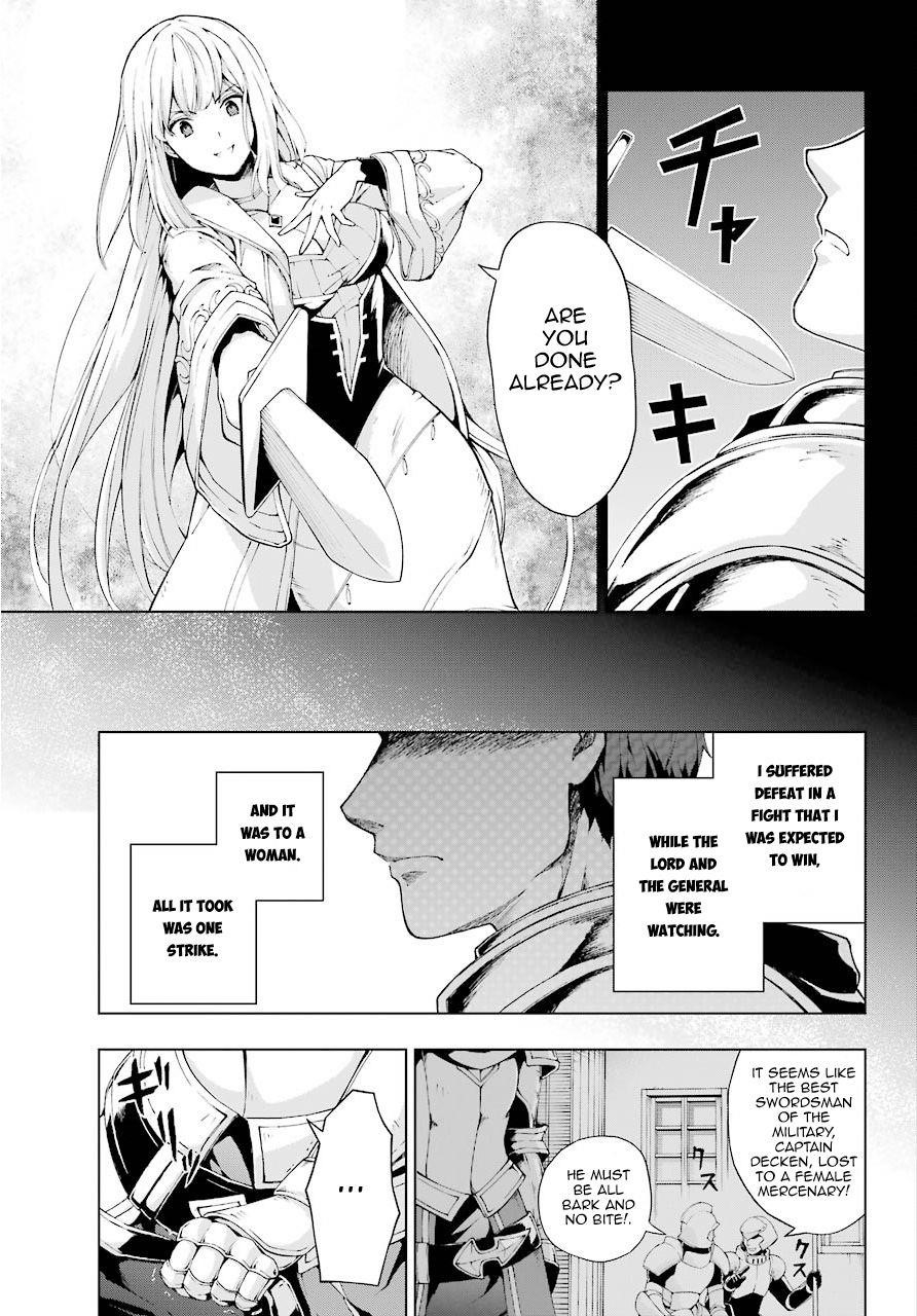 The Swordsman Called The Countless Swords Sorcerer Chapter 6 - Page 12