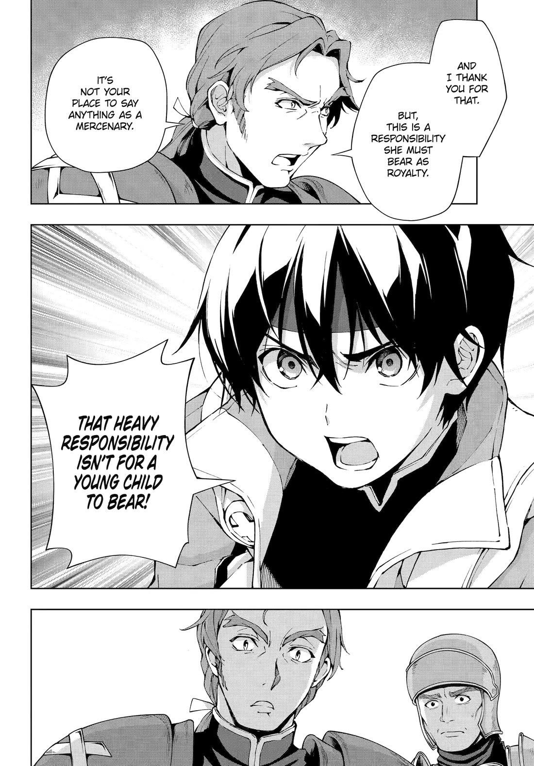 The Swordsman Called The Countless Swords Sorcerer Chapter 60 - Page 8