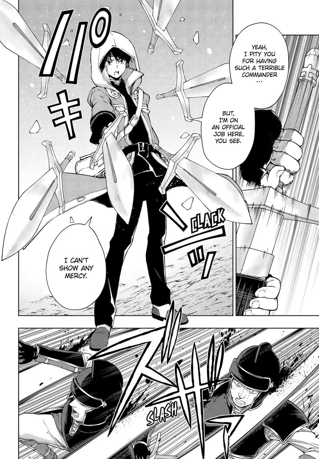 The Swordsman Called The Countless Swords Sorcerer Chapter 61 - Page 4