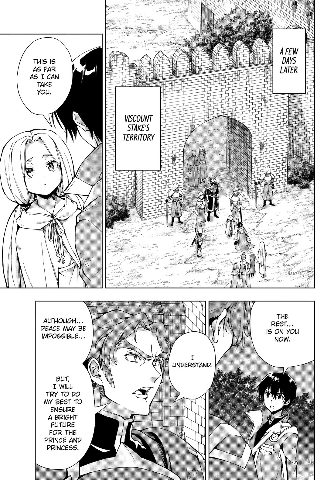 The Swordsman Called The Countless Swords Sorcerer Chapter 62 - Page 10