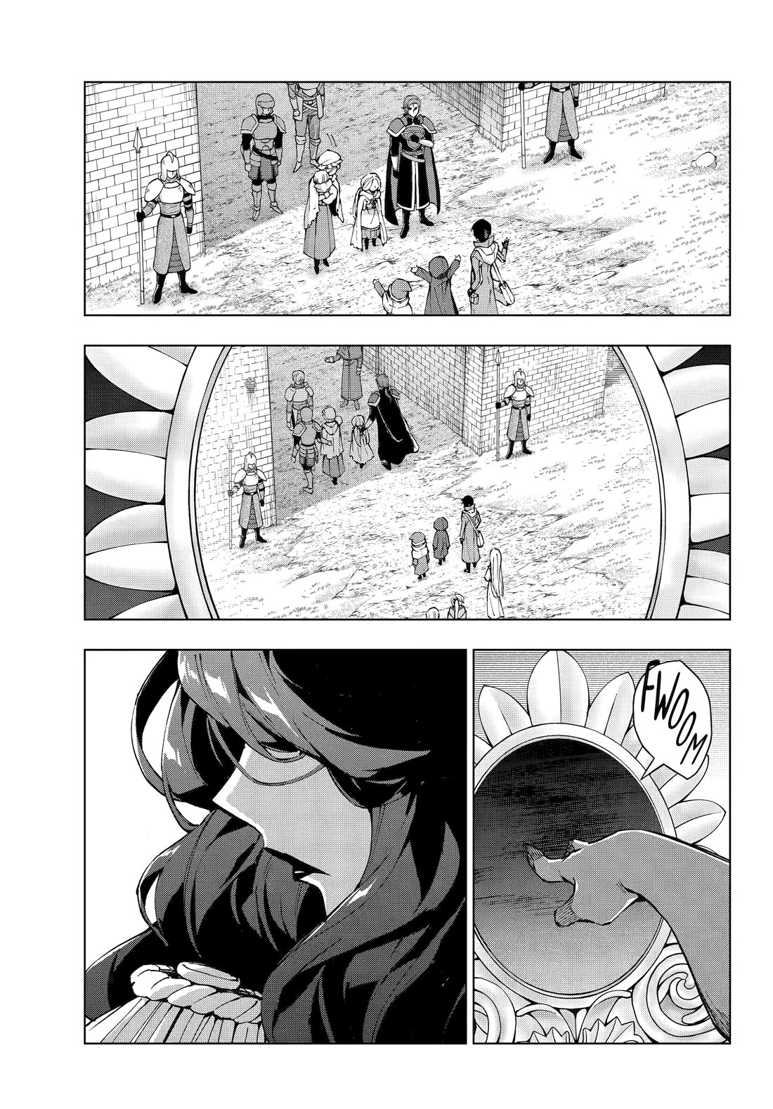 The Swordsman Called The Countless Swords Sorcerer Chapter 62 - Page 14