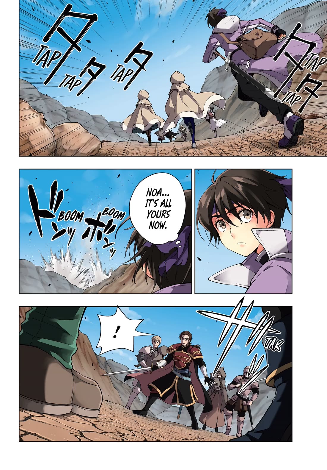 The Swordsman Called The Countless Swords Sorcerer Chapter 62 - Page 3