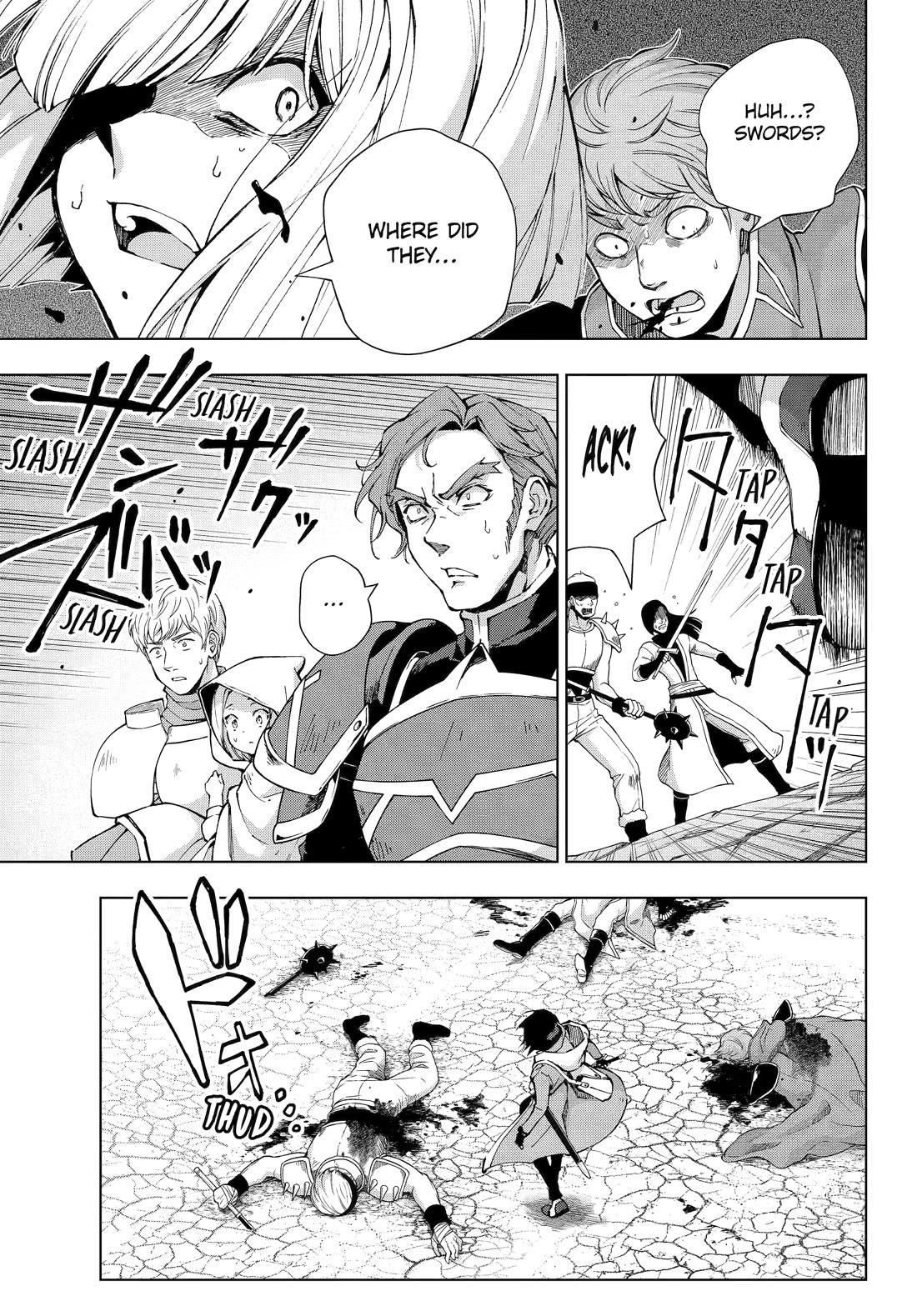 The Swordsman Called The Countless Swords Sorcerer Chapter 62 - Page 8