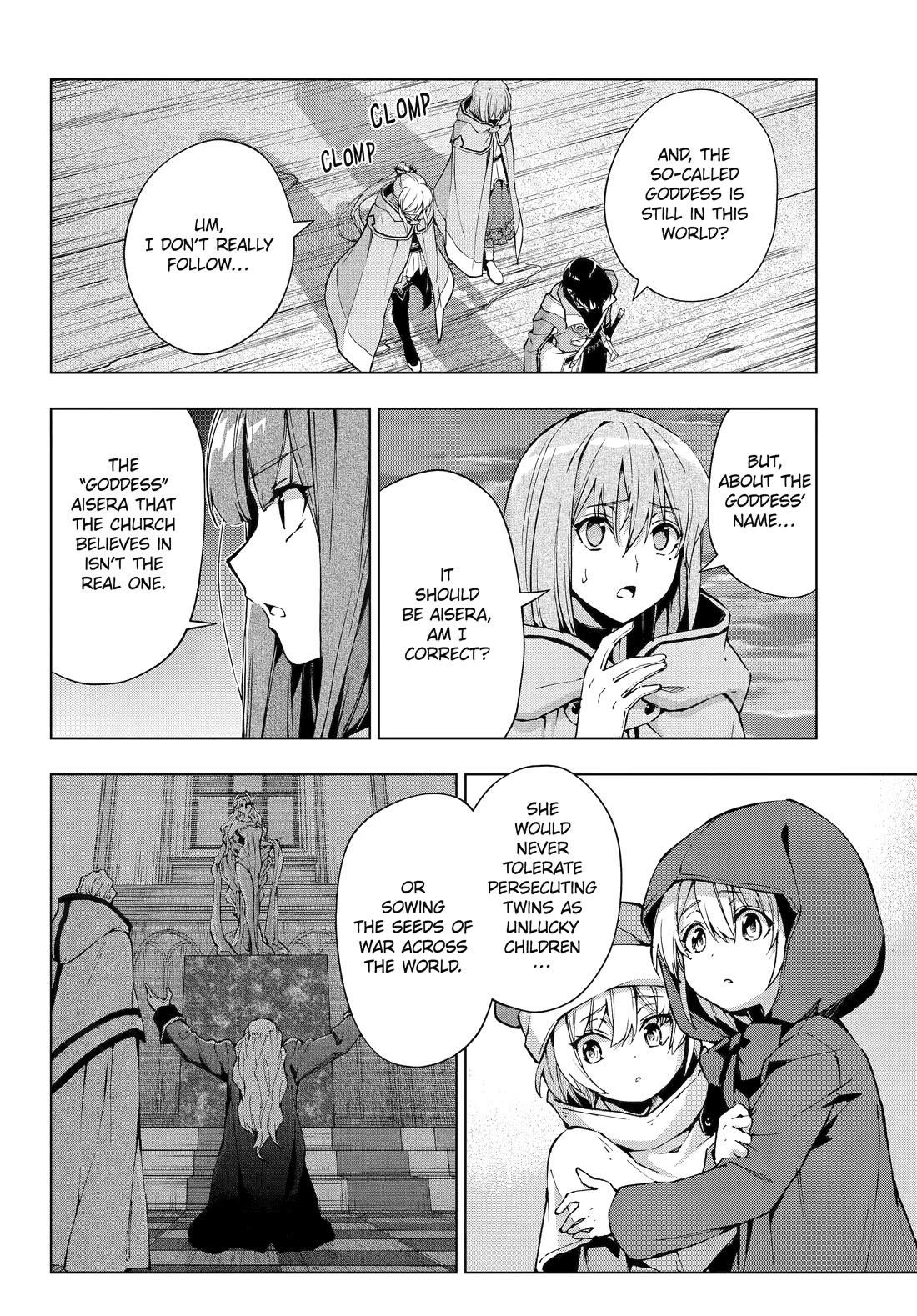 The Swordsman Called The Countless Swords Sorcerer Chapter 63 - Page 19