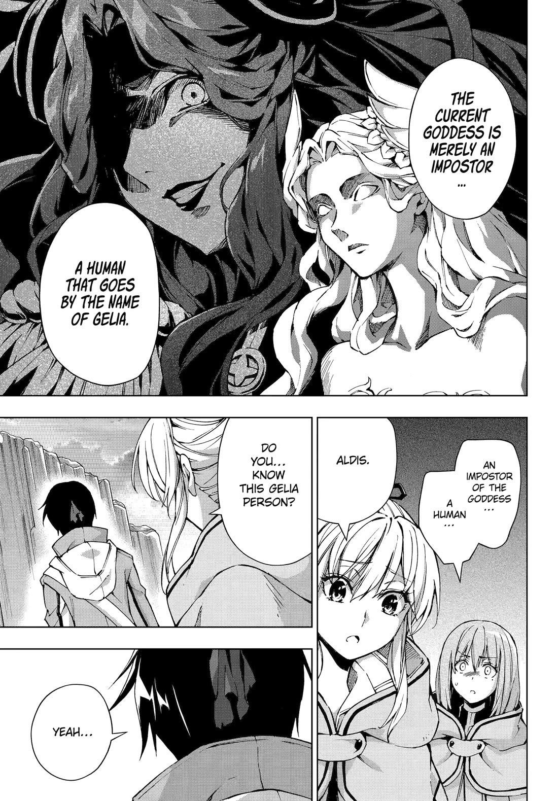 The Swordsman Called The Countless Swords Sorcerer Chapter 63 - Page 20