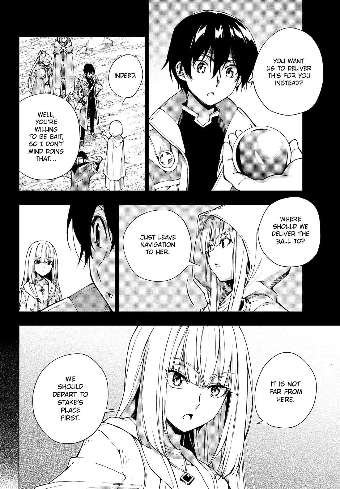 The Swordsman Called The Countless Swords Sorcerer Chapter 63 - Page 4