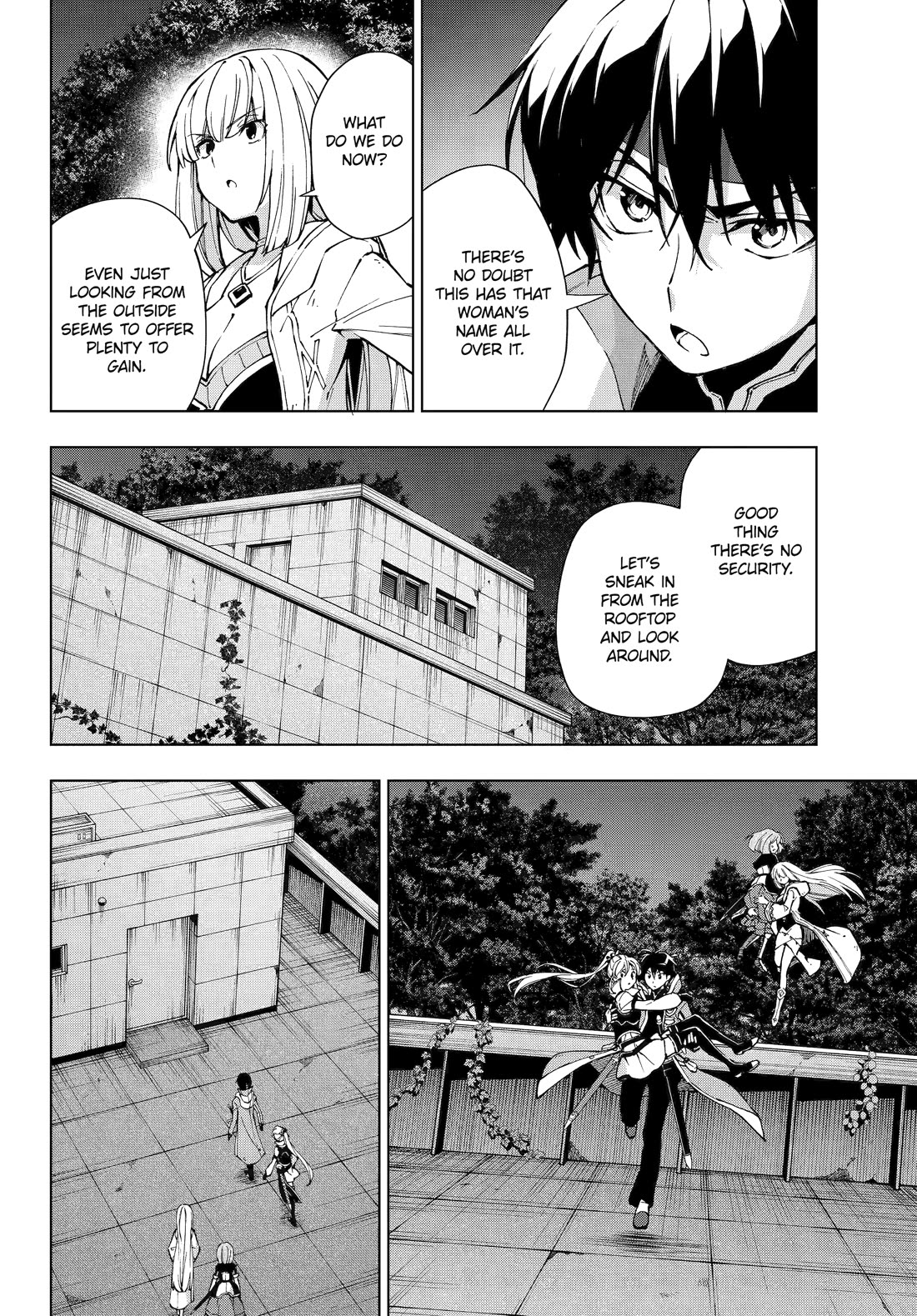 The Swordsman Called The Countless Swords Sorcerer Chapter 64 - Page 14