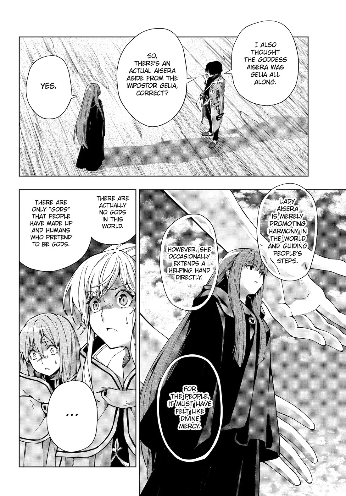 The Swordsman Called The Countless Swords Sorcerer Chapter 64 - Page 2