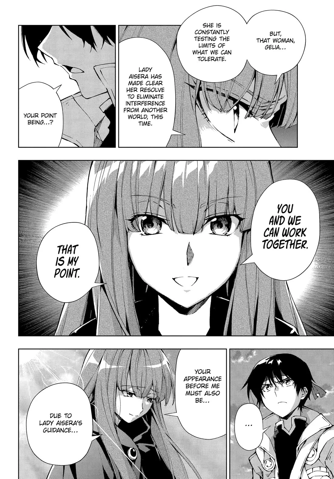 The Swordsman Called The Countless Swords Sorcerer Chapter 64 - Page 4