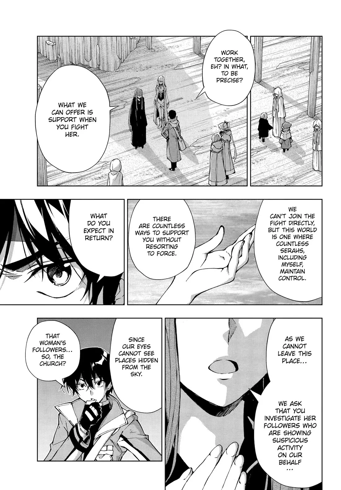 The Swordsman Called The Countless Swords Sorcerer Chapter 64 - Page 5