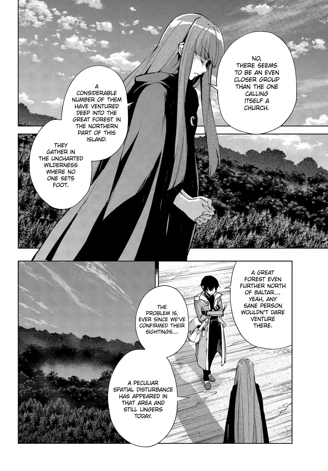 The Swordsman Called The Countless Swords Sorcerer Chapter 64 - Page 6