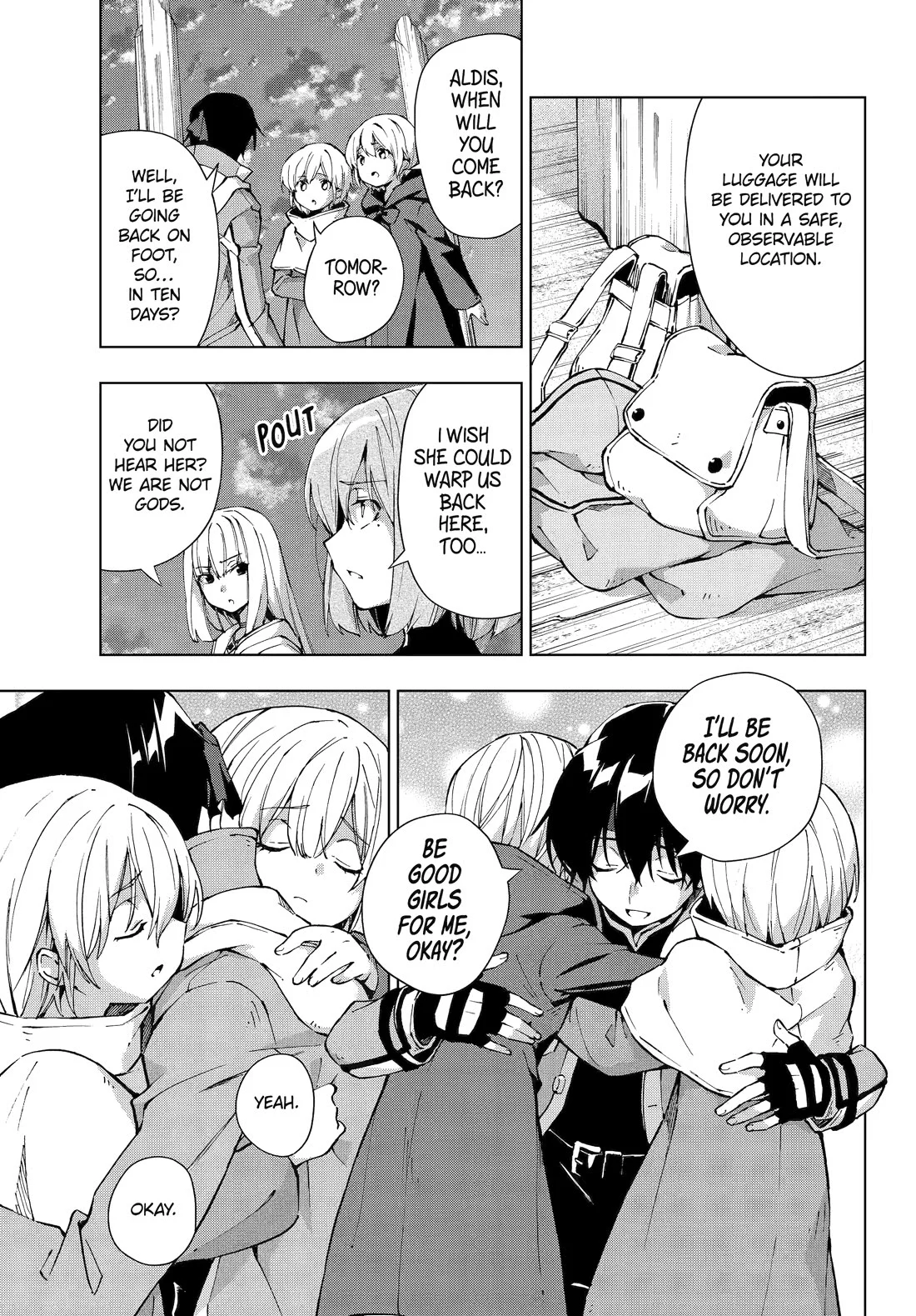 The Swordsman Called The Countless Swords Sorcerer Chapter 64 - Page 9