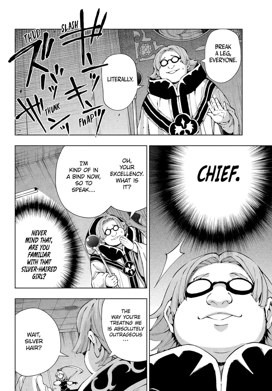 The Swordsman Called The Countless Swords Sorcerer Chapter 65 - Page 14